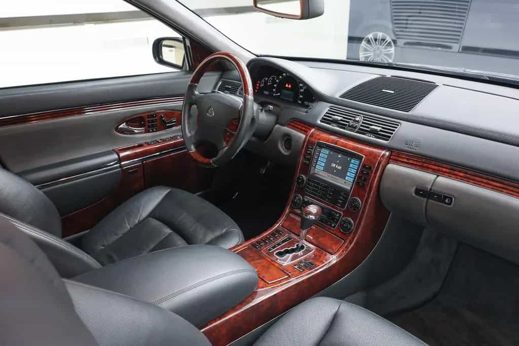 Maybach 57 Liebhaberzustand Scheckheft 01/2005-photo-19