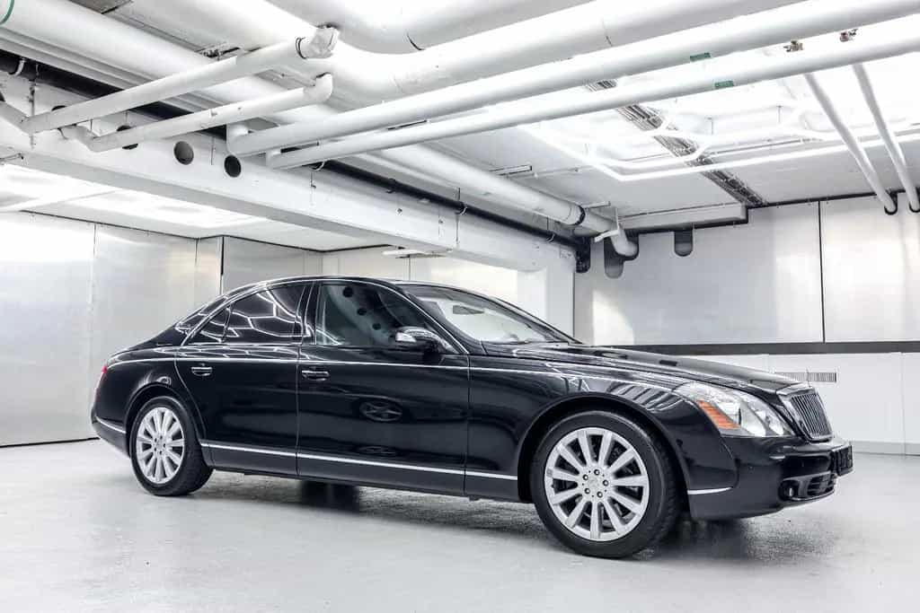 Maybach 57 Liebhaberzustand Scheckheft 01/2005-photo-2