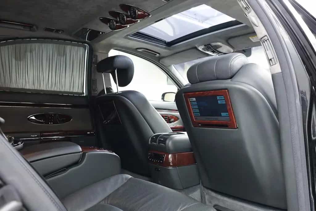 Maybach 57 Liebhaberzustand Scheckheft 01/2005-photo-22