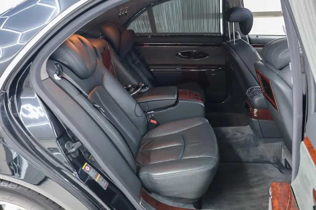 Maybach 57 Liebhaberzustand Scheckheft 01/2005-photo-23