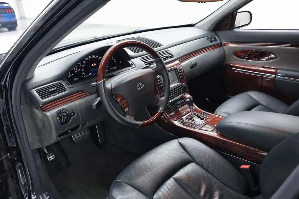 Maybach 57 Liebhaberzustand Scheckheft 01/2005-photo-29