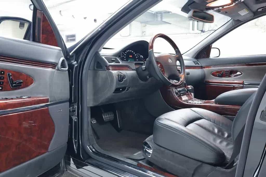 Maybach 57 Liebhaberzustand Scheckheft 01/2005-photo-30