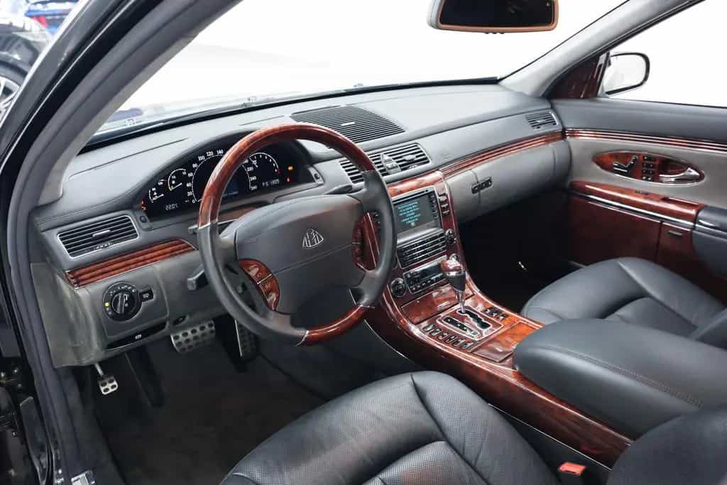 Maybach 57 Liebhaberzustand Scheckheft 01/2005-photo-31