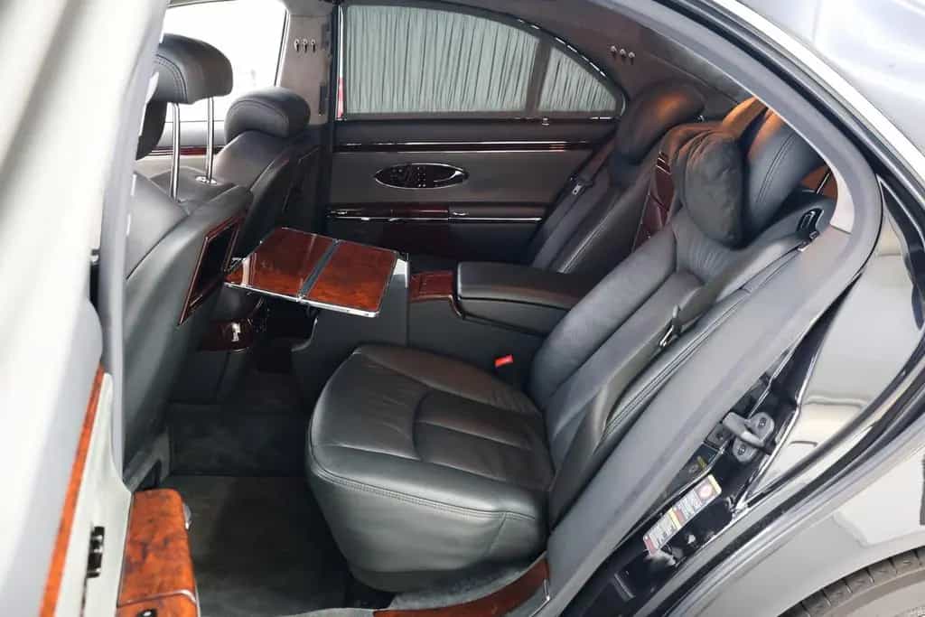 Maybach 57 Liebhaberzustand Scheckheft 01/2005-photo-38