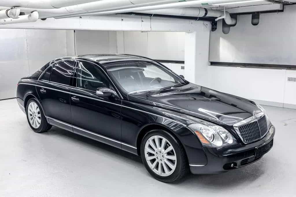 Maybach 57 Liebhaberzustand Scheckheft 01/2005-photo-4