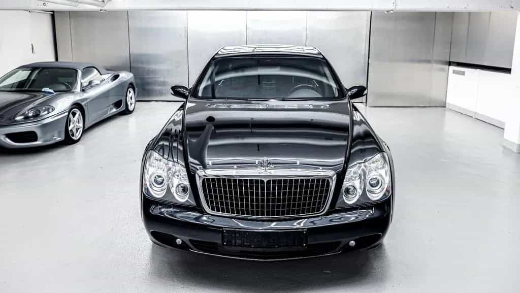 Maybach 57 Liebhaberzustand Scheckheft 01/2005-photo-5