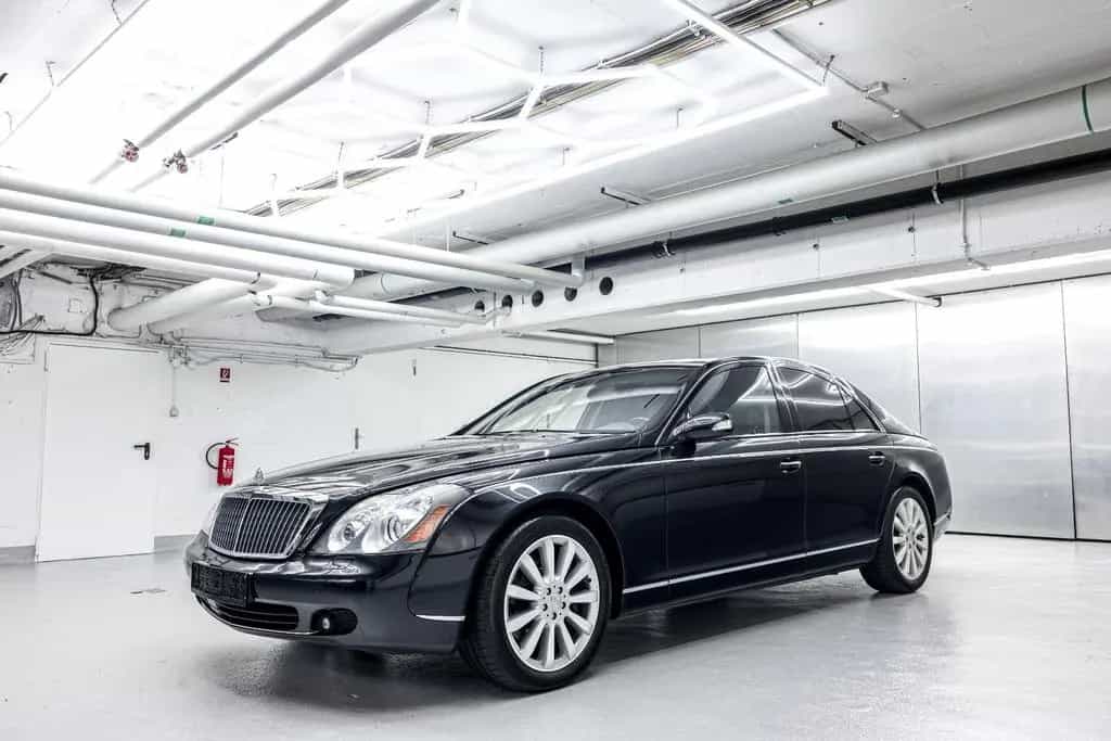 Maybach 57 Liebhaberzustand Scheckheft 01/2005-photo-6