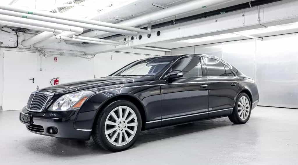 Maybach 57 Liebhaberzustand Scheckheft 01/2005-photo-8