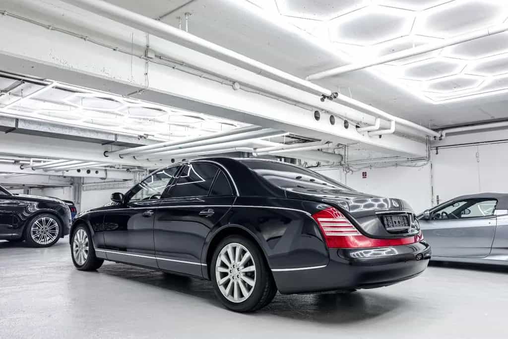 Maybach 57 Liebhaberzustand Scheckheft 01/2005-photo-9