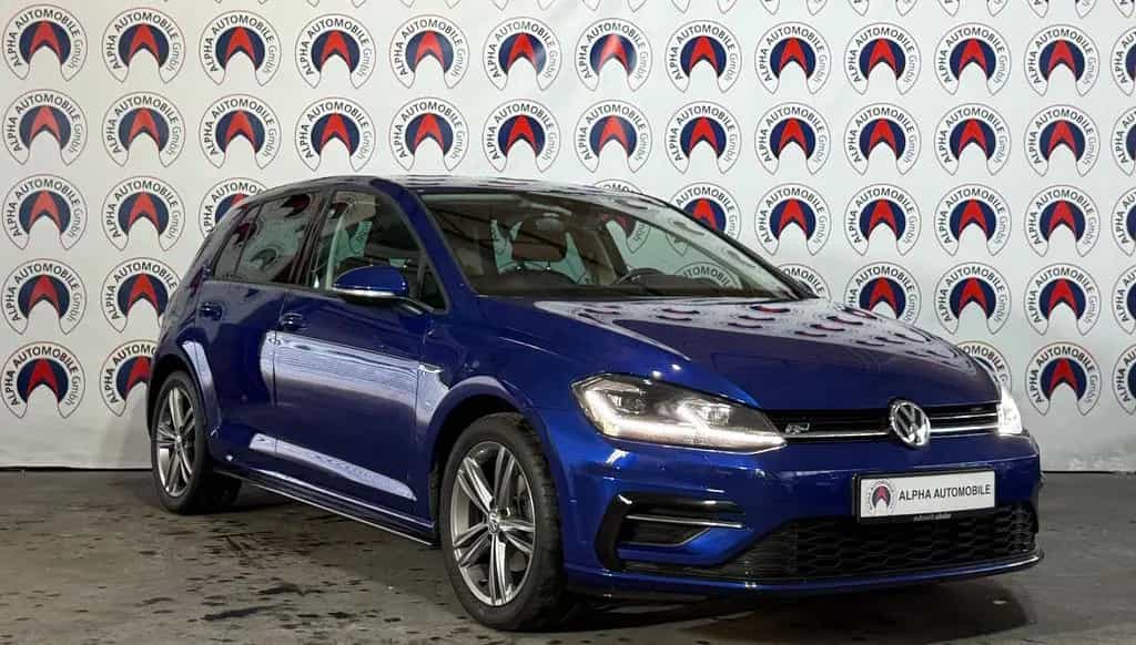 Volkswagen Golf VII Lim. R Line Highline BMT/Start-Stopp/ 09/2017-photo-1