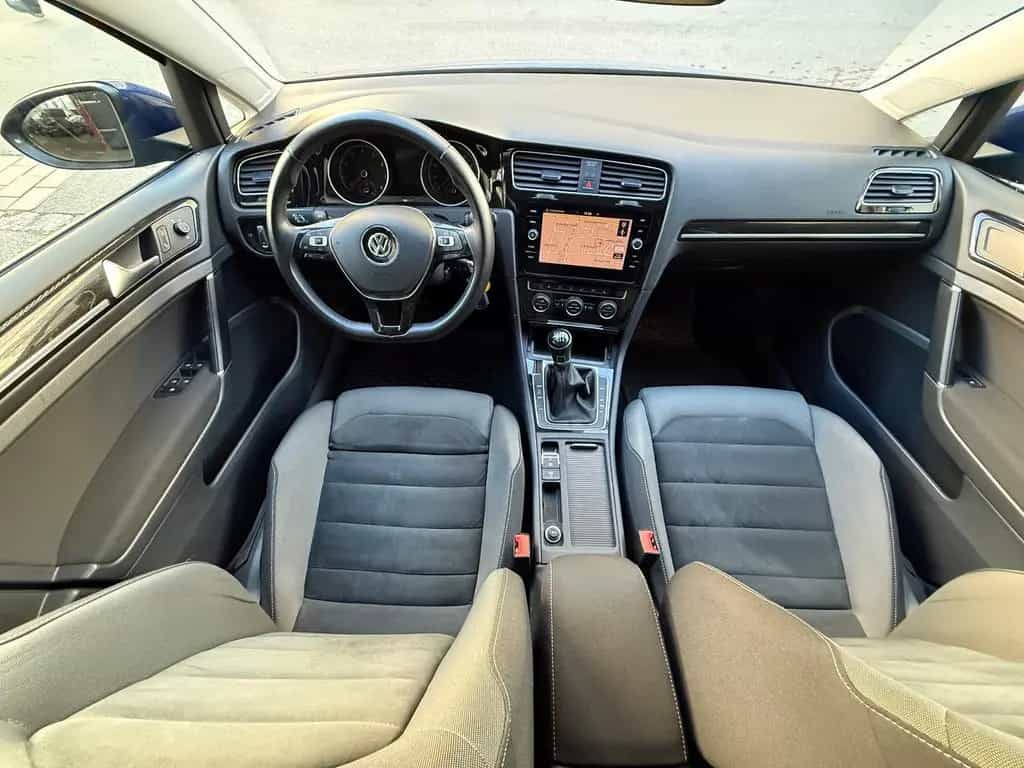 Volkswagen Golf VII Lim. R Line Highline BMT/Start-Stopp/ 09/2017-photo-10