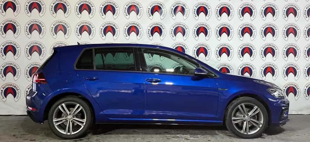 Volkswagen Golf VII Lim. R Line Highline BMT/Start-Stopp/ 09/2017-photo-2