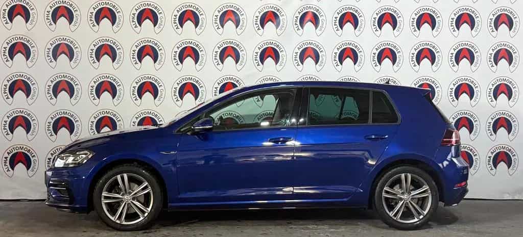 Volkswagen Golf VII Lim. R Line Highline BMT/Start-Stopp/ 09/2017-photo-3