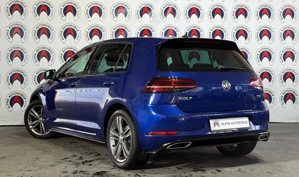 Volkswagen Golf VII Lim. R Line Highline BMT/Start-Stopp/ 09/2017-photo-4