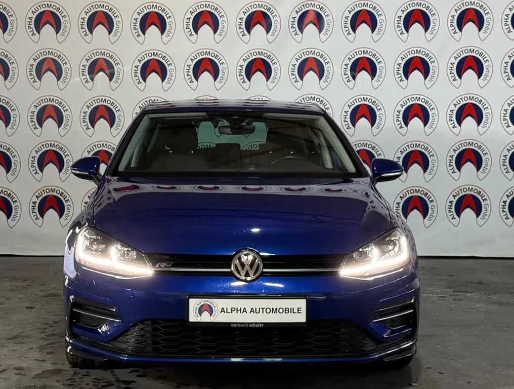 Volkswagen Golf VII Lim. R Line Highline BMT/Start-Stopp/ 09/2017-photo-6
