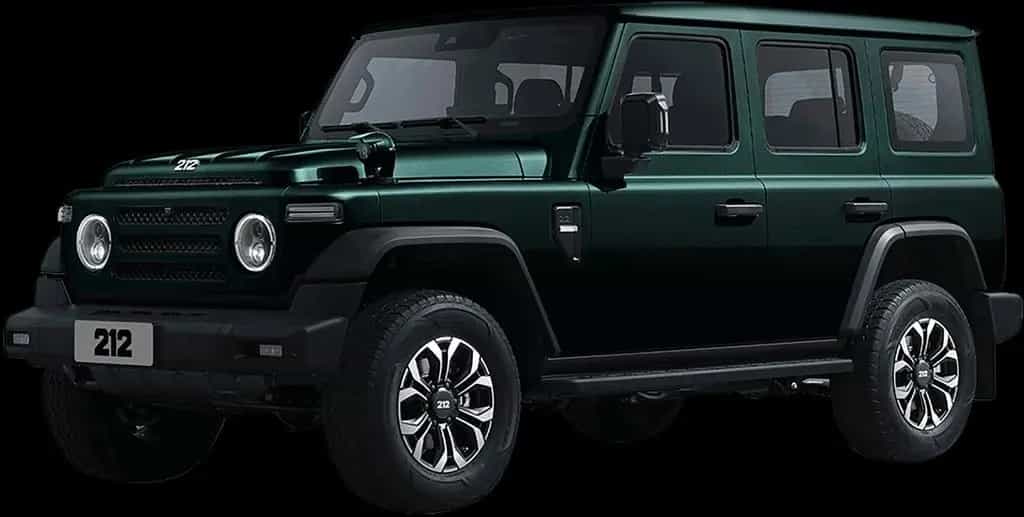 BAW 212 2.0 TCI 4WD *Keyless*Aut*360Kamera*Temp*SHZ* null-photo-1