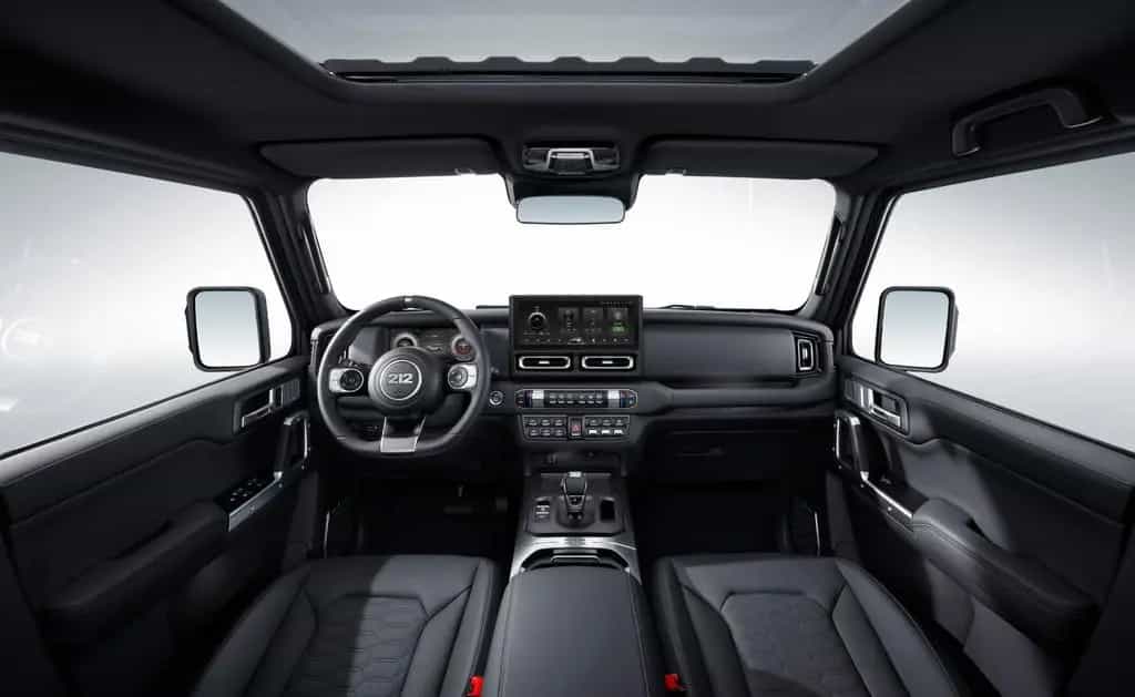 BAW 212 2.0 TCI 4WD *Keyless*Aut*360Kamera*Temp*SHZ* null-photo-15