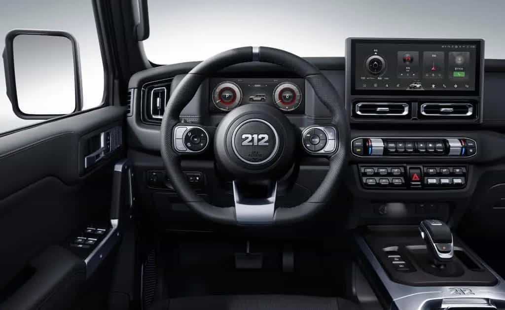 BAW 212 2.0 TCI 4WD *Keyless*Aut*360Kamera*Temp*SHZ* null-photo-16