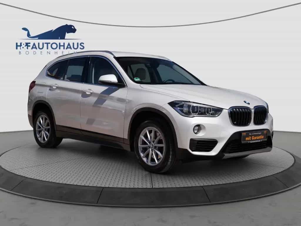BMW X1 xDrive 25 I Advantage*1.HAND*KAMERA*NAVI*LED 06/2016-photo-2