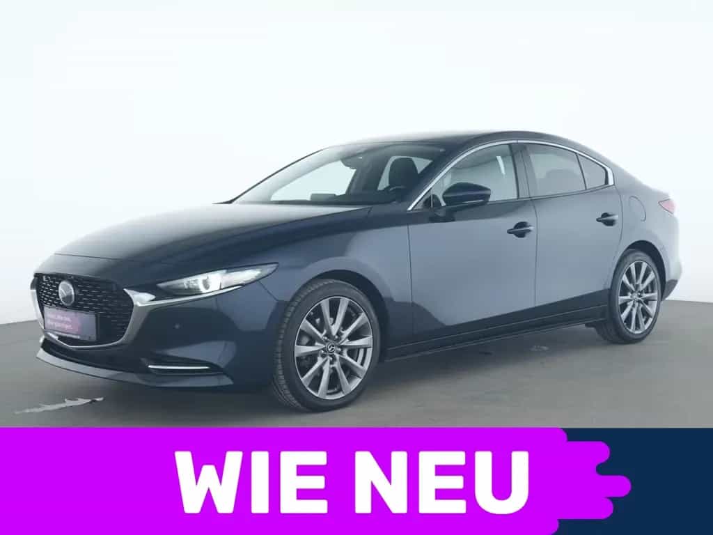 Mazda 3 Selection Matrix-LED|ACC|Kamera|CarPlay 03/2022-photo-0