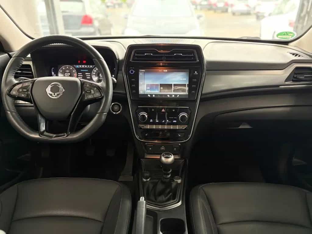 Ssangyong Tivoli 1.5 T-GDi Sapphire/LED/NAVI/R-KAM/SHZ/18" 03/2021-photo-12