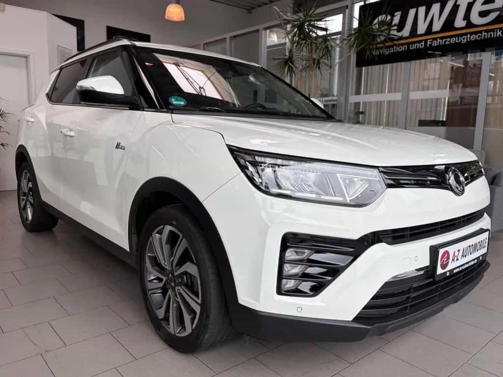 Ssangyong Tivoli 1.5 T-GDi Sapphire/LED/NAVI/R-KAM/SHZ/18" 03/2021-photo-2