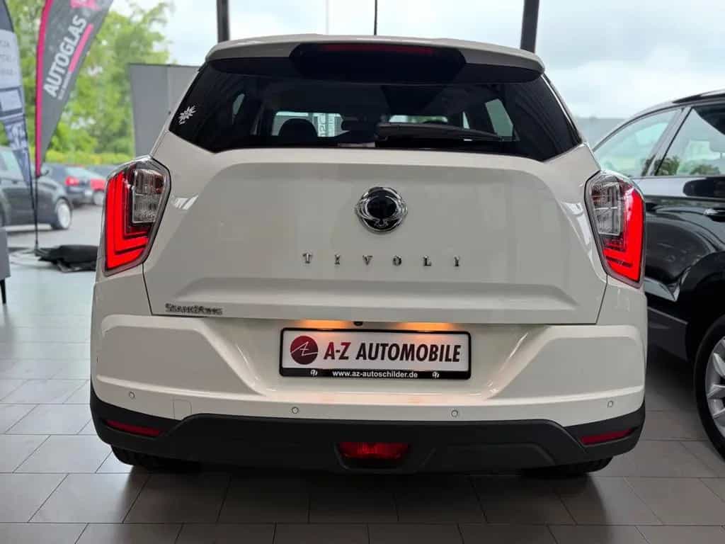 Ssangyong Tivoli 1.5 T-GDi Sapphire/LED/NAVI/R-KAM/SHZ/18" 03/2021-photo-4