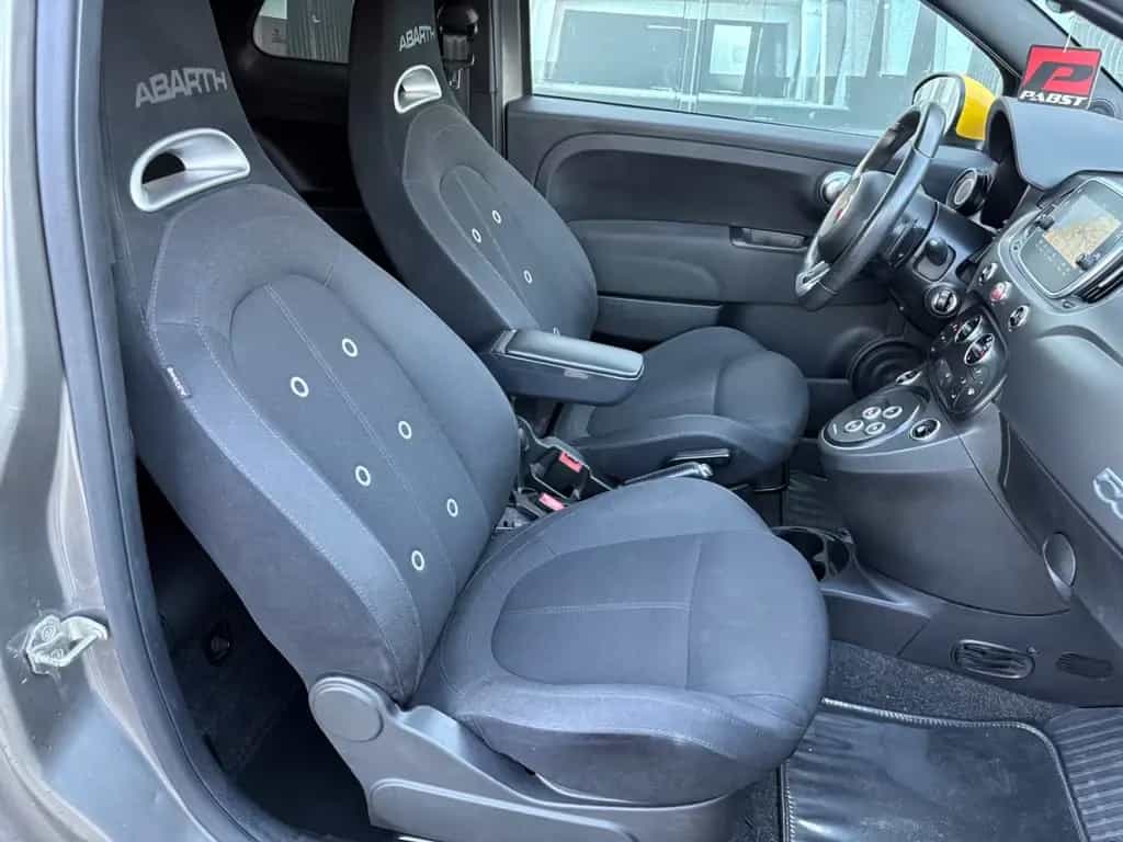 Abarth 595 Pista Led Pano MFL NAVI 09/2018-photo-11