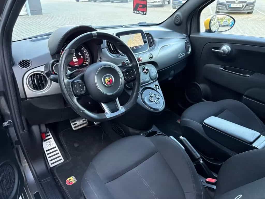 Abarth 595 Pista Led Pano MFL NAVI 09/2018-photo-12