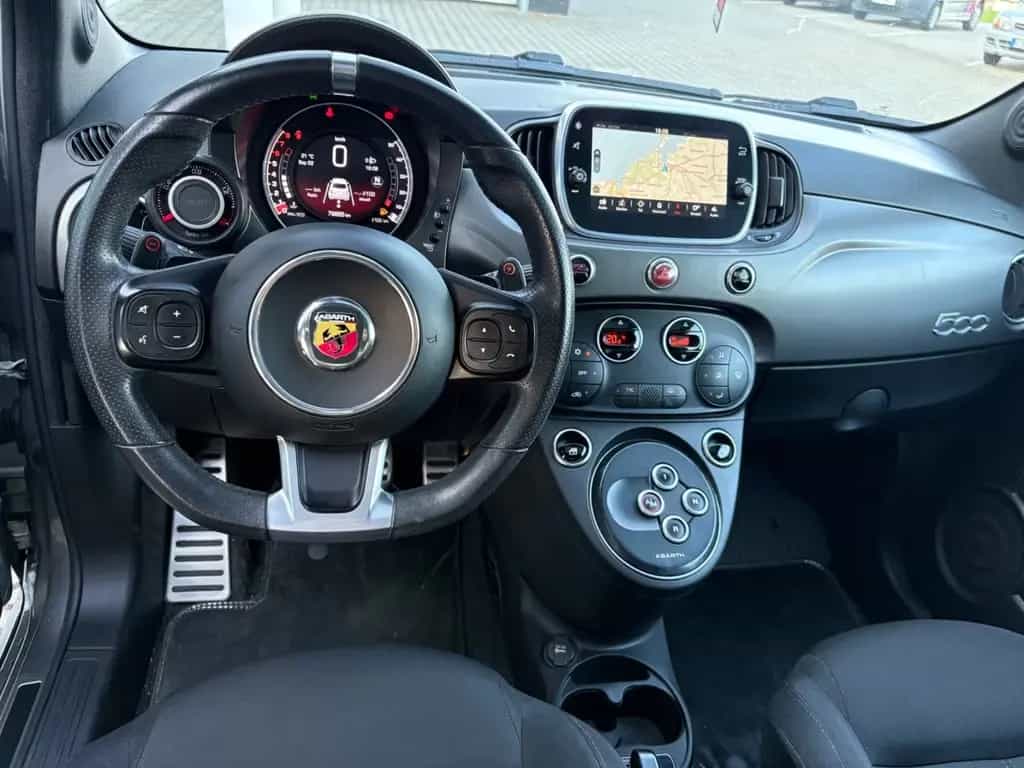 Abarth 595 Pista Led Pano MFL NAVI 09/2018-photo-13