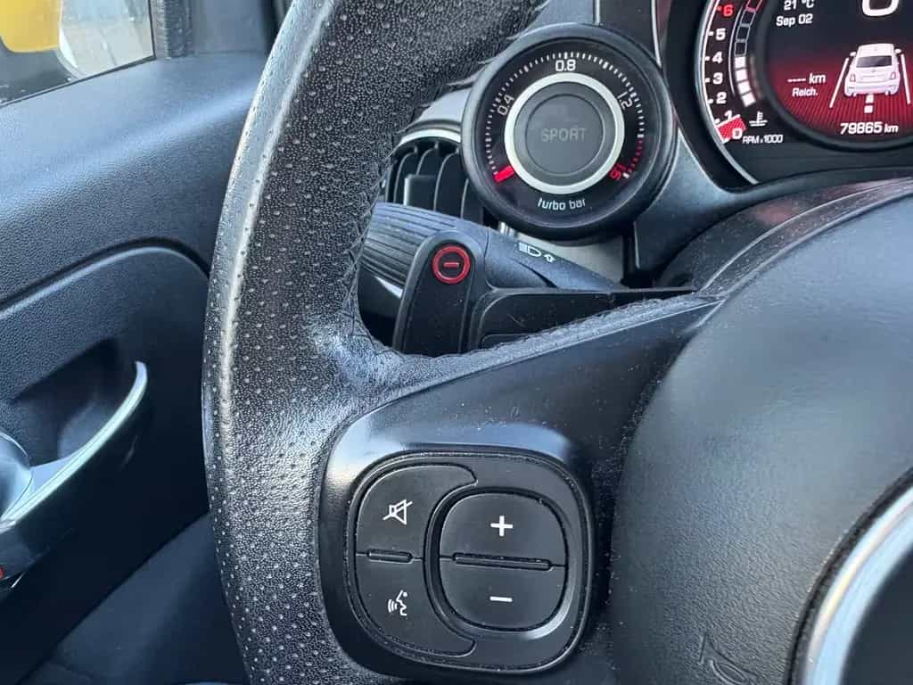 Abarth 595 Pista Led Pano MFL NAVI 09/2018-photo-15