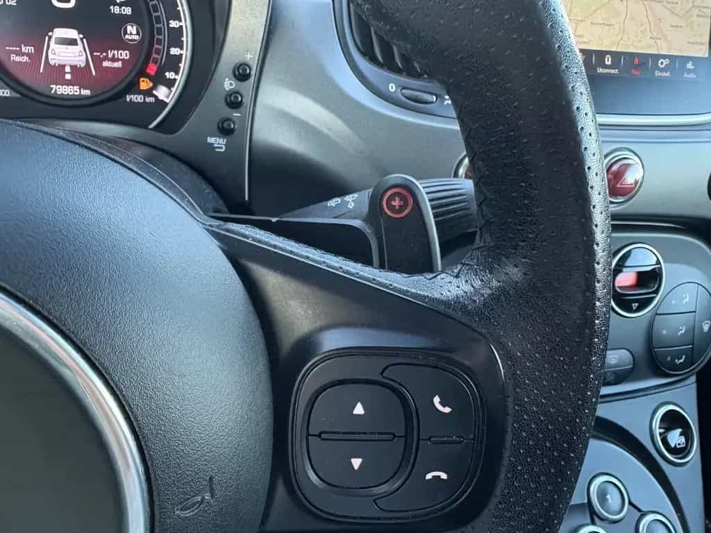 Abarth 595 Pista Led Pano MFL NAVI 09/2018-photo-16
