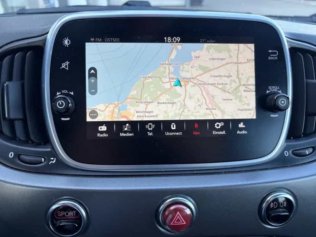 Abarth 595 Pista Led Pano MFL NAVI 09/2018-photo-17