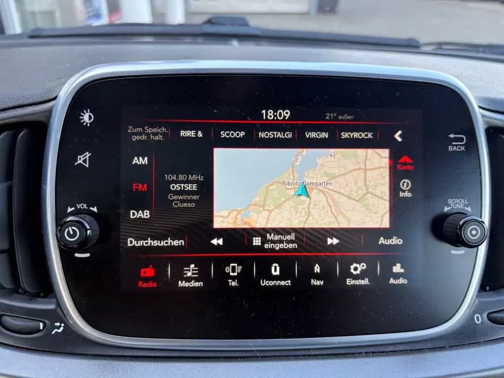 Abarth 595 Pista Led Pano MFL NAVI 09/2018-photo-19