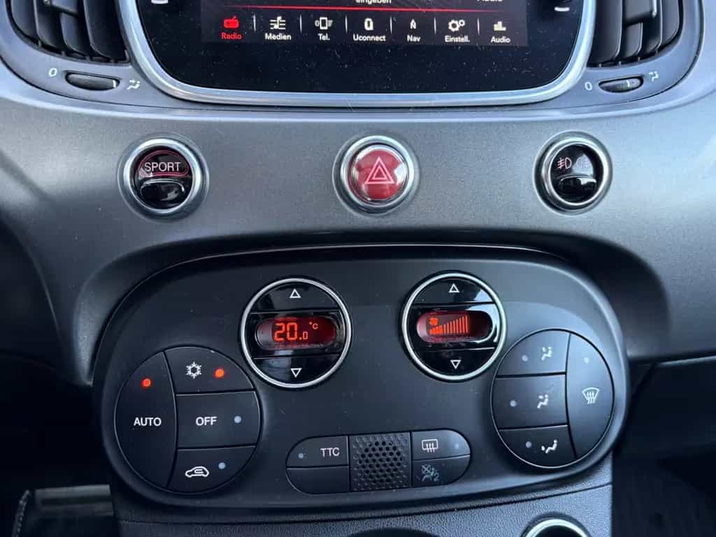 Abarth 595 Pista Led Pano MFL NAVI 09/2018-photo-20