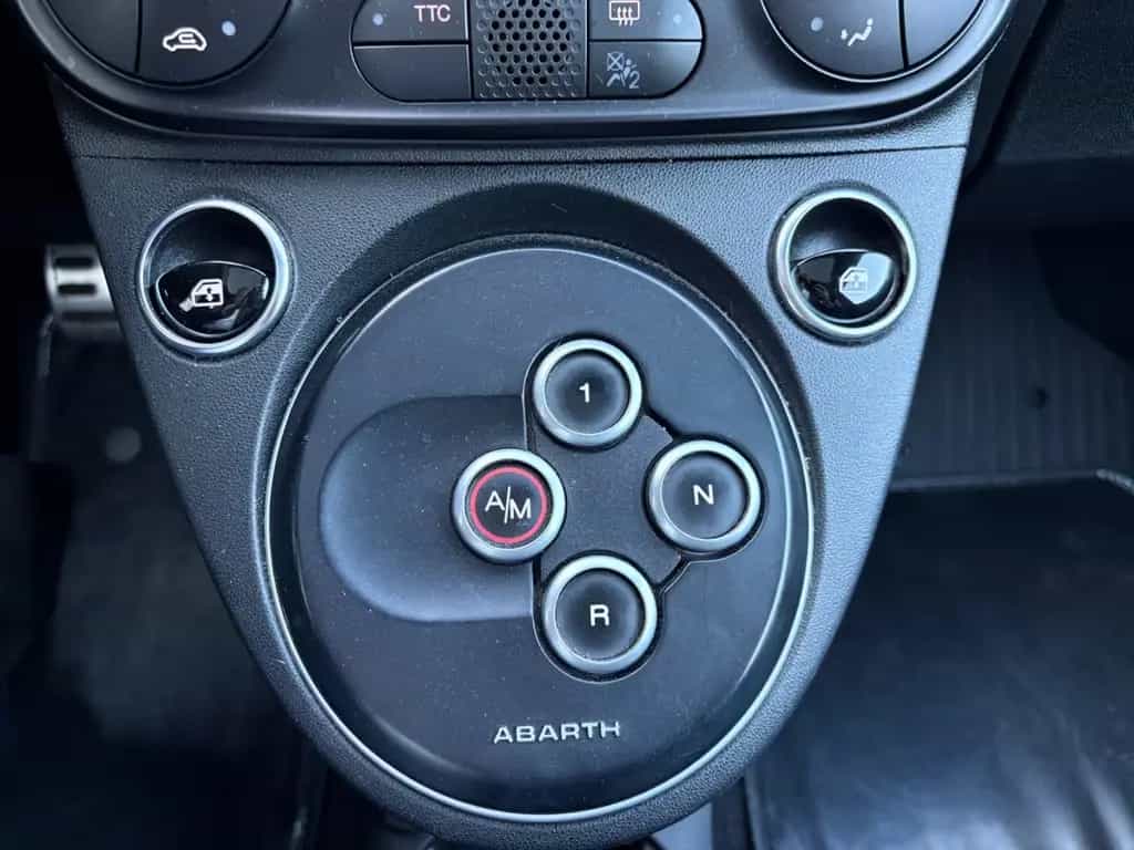 Abarth 595 Pista Led Pano MFL NAVI 09/2018-photo-21