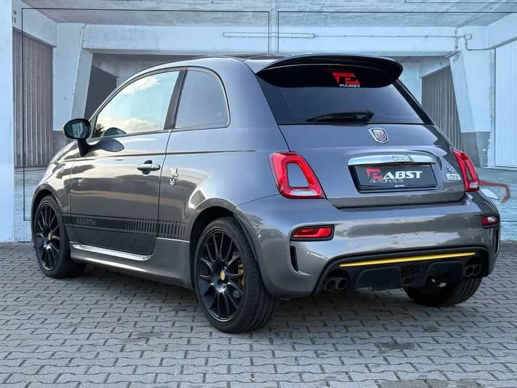 Abarth 595 Pista Led Pano MFL NAVI 09/2018-photo-4