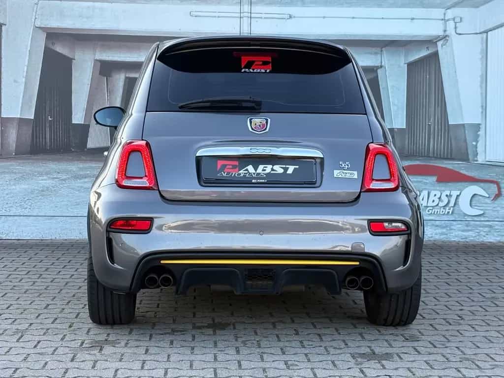 Abarth 595 Pista Led Pano MFL NAVI 09/2018-photo-5
