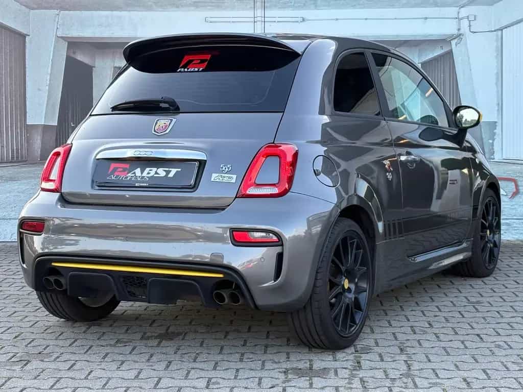 Abarth 595 Pista Led Pano MFL NAVI 09/2018-photo-6