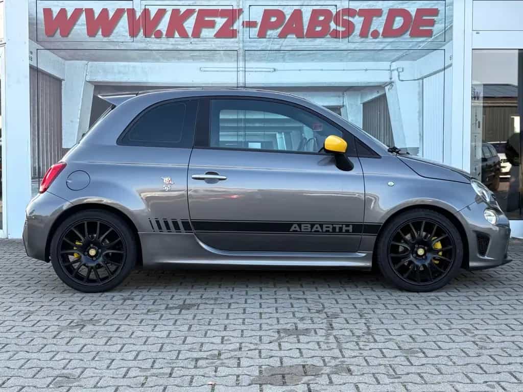 Abarth 595 Pista Led Pano MFL NAVI 09/2018-photo-7