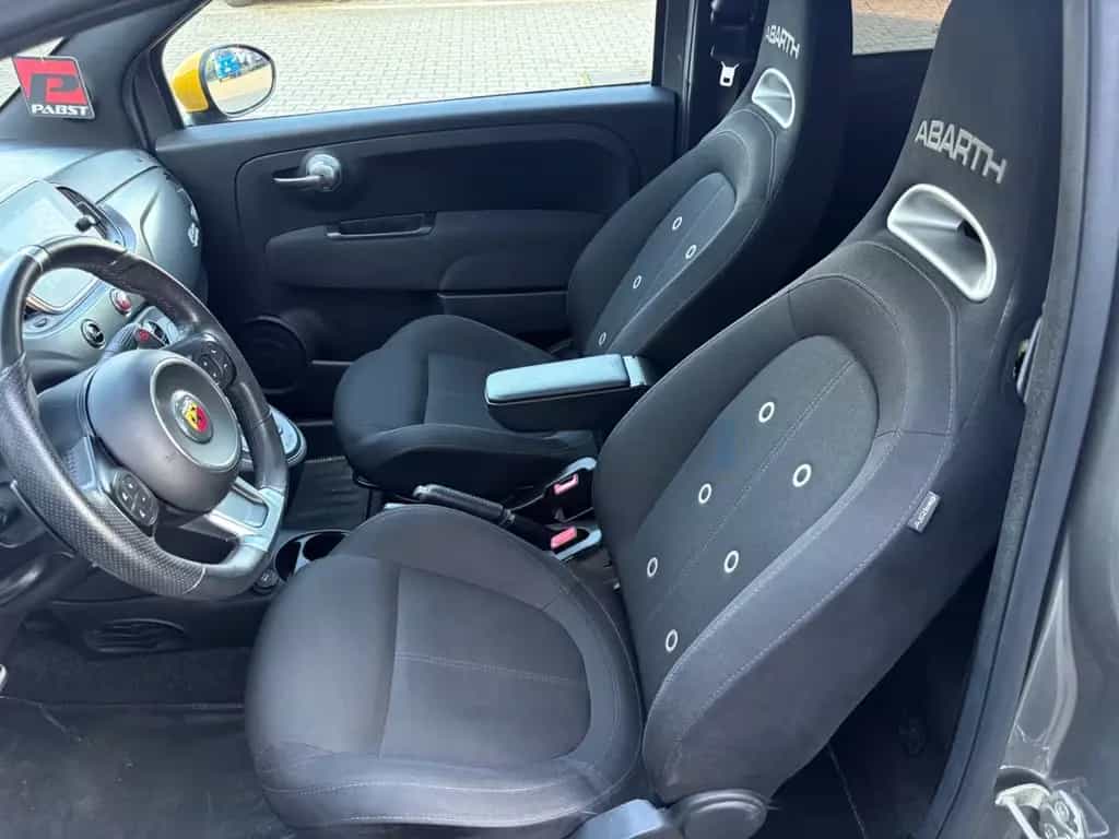 Abarth 595 Pista Led Pano MFL NAVI 09/2018-photo-9