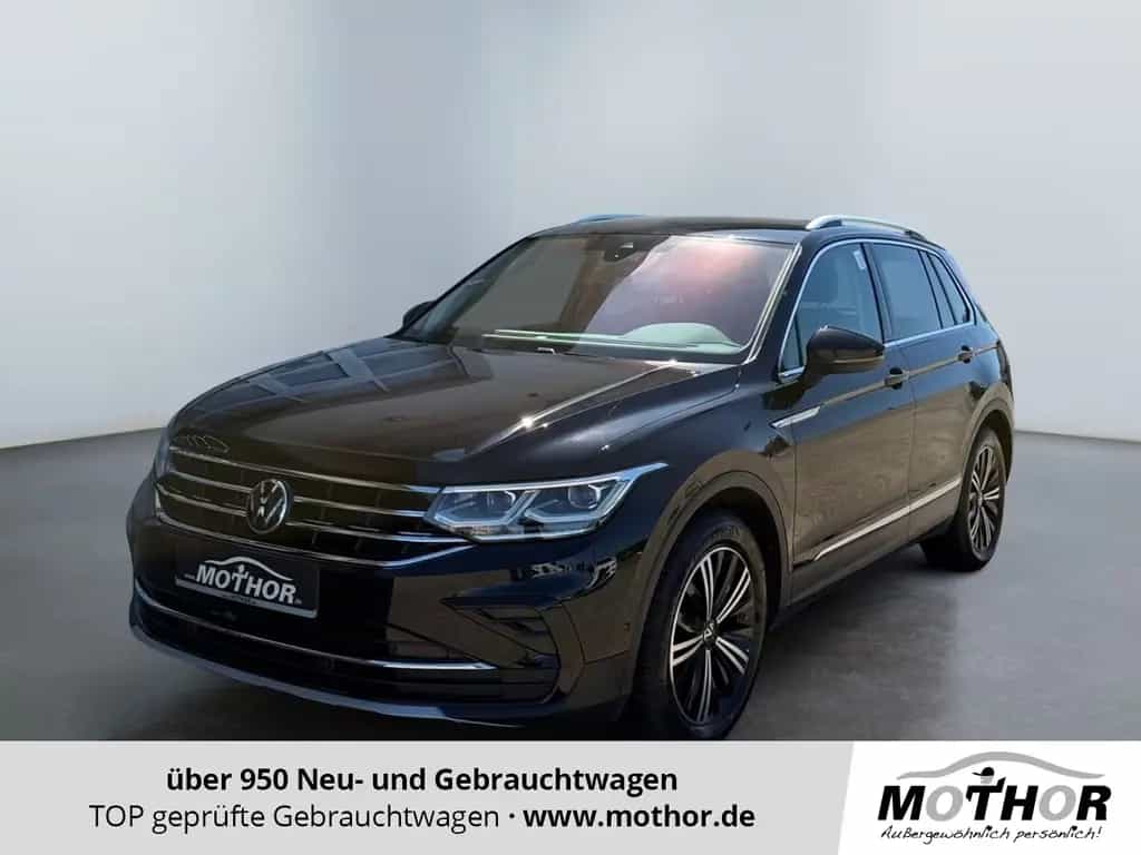 Volkswagen Tiguan Elegance 1.5 TSI DSG ACC MATRIX Kamera AH 02/2021-photo-0