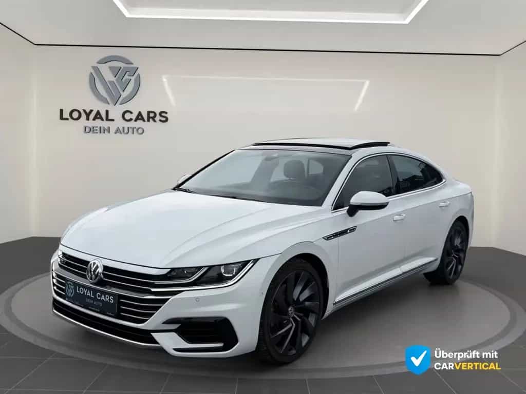 Volkswagen Arteon R-Line 4Motion*PANO*MASAGE*ACC*KAMERA*LED 07/2020-photo-0