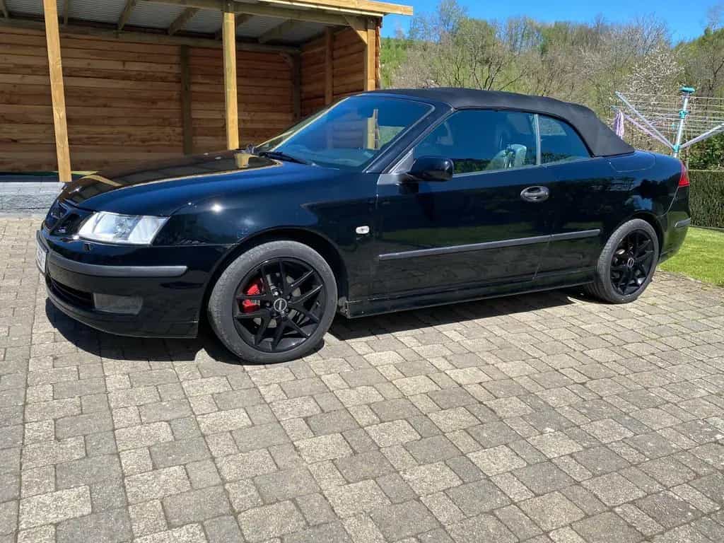 Saab 9-3 1.8t Vector Cabriolet Automatik Vector 04/2006-photo-0
