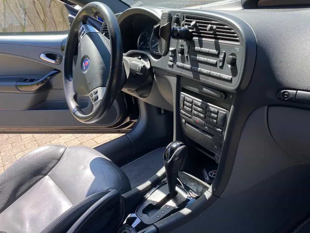 Saab 9-3 1.8t Vector Cabriolet Automatik Vector 04/2006-photo-2