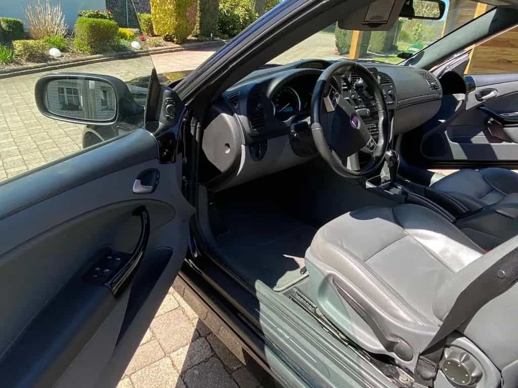 Saab 9-3 1.8t Vector Cabriolet Automatik Vector 04/2006-photo-4