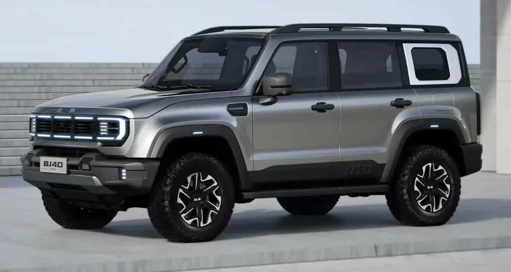 BAIC BJ40 2.0d 4WD *Aut*Pano*360-Kamera*ACC*Keyless* null-photo-0