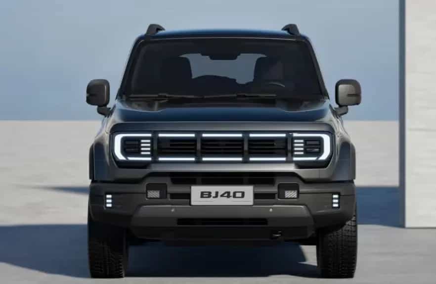 BAIC BJ40 2.0d 4WD *Aut*Pano*360-Kamera*ACC*Keyless* null-photo-1