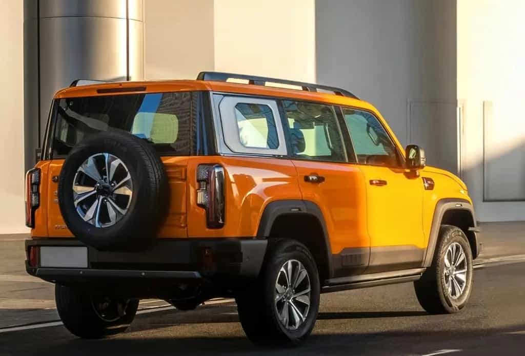BAIC BJ40 2.0d 4WD *Aut*Pano*360-Kamera*ACC*Keyless* null-photo-10