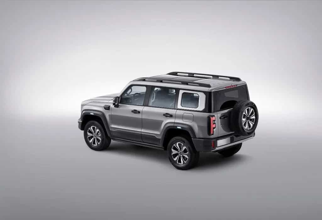 BAIC BJ40 2.0d 4WD *Aut*Pano*360-Kamera*ACC*Keyless* null-photo-2